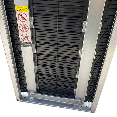 LN-B803 Anti heat esd storage smt pcb magazine rack used for pcb boards