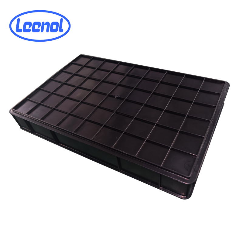 Anti-static Plastic ESD Storage Conductive Circulation Tray for Electronic Component