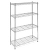Antistatic Carbon Steel Wire Storage Shelf Trolley Turnover Cart ESD Dolly Ln-1530607