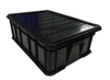 *LN-1526120 High Quality Manufacture Rectangle Plastic Crate Packaging Plastic Tote Box