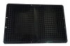 *LN-1526423 Plastic ESD Conductive Boxes Black Bins For Storage
