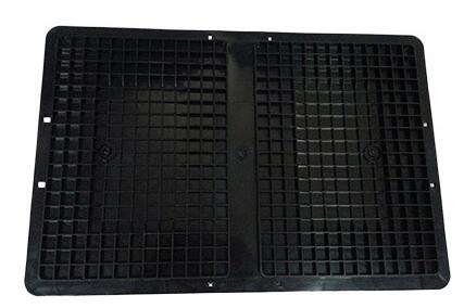 *LN-1526423 Plastic ESD Conductive Boxes Black Bins For Storage