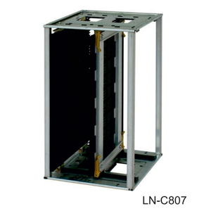 High Quality Adjustable Waterproof Antistatic SMT Magazine Rack for Electronic Component Maintenance Room