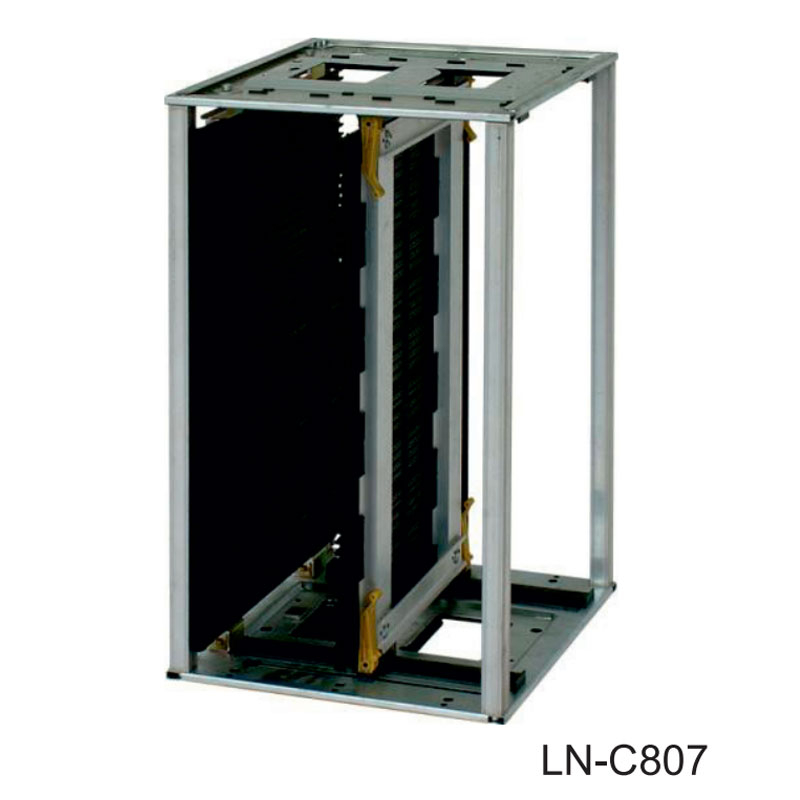 High Quality Adjustable Waterproof Antistatic SMT Magazine Rack for Electronic Component Maintenance Room