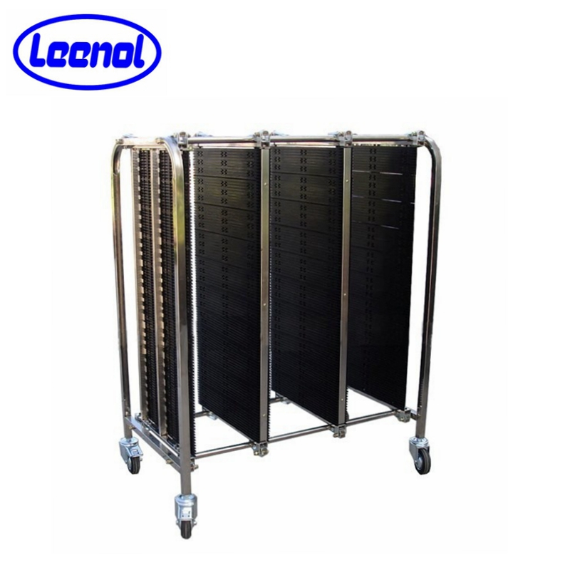 ESD Circulation Trolly Pcb Car ESD PCB Cart