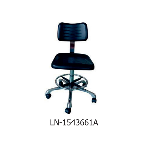 Swivel Adjustable Polyurethane ESD Lab Stool Chair