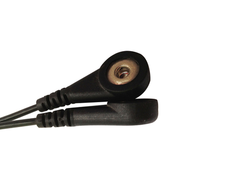 Double Loop Anti Static ESD Wrist Strap For Clean Room