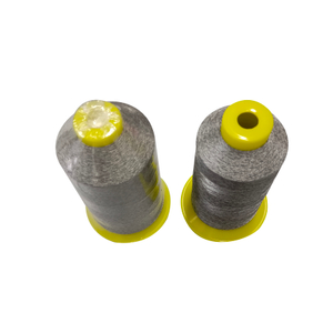 Leenol Factory outlet conductive embroidery thread import domestic carbon fibre conductive sewing yarn