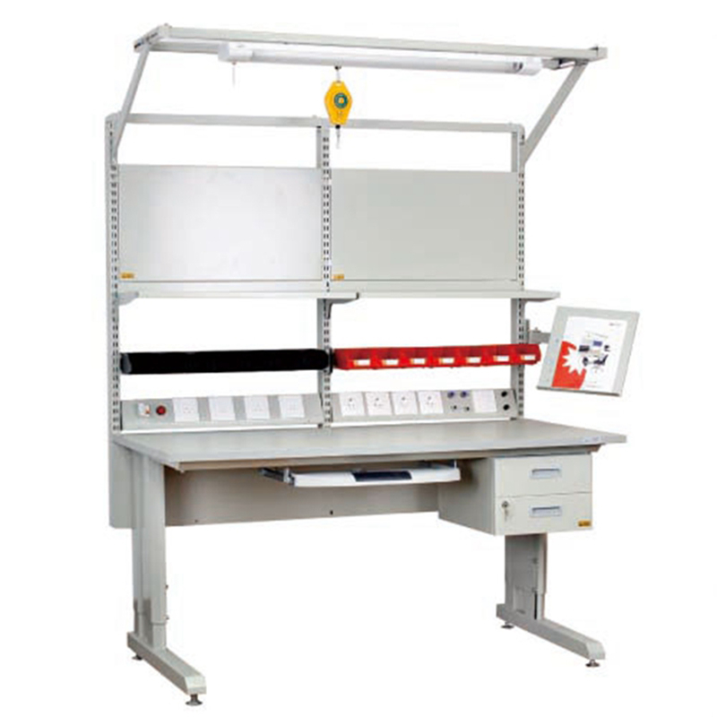 Cell Phone Repairing Workshop Metal Workbench