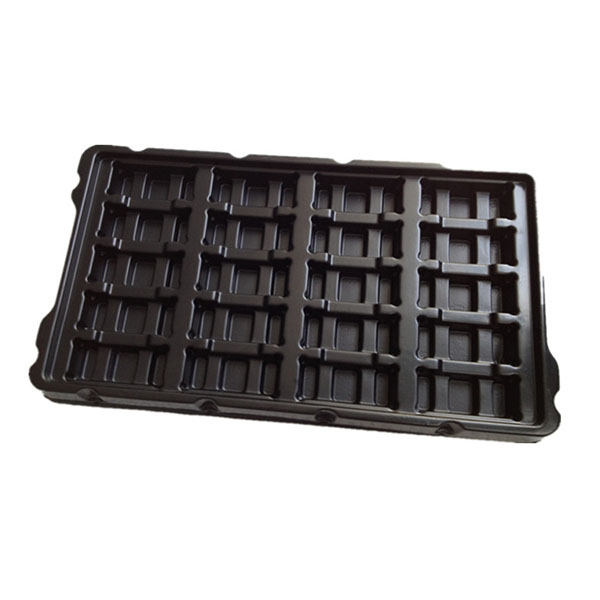  Antistatic Esd Component Plastic Blister Packaging Tray