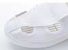 LN-1577103 Anti-static Work Shoes Pu White Anti-static Four-hole Dust-free Slippers for Clean Room