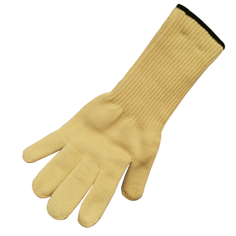 Heat And Flame Resistant BBQ Protective High Temperature Working Gloves Manufacture