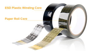 Warning Effect ESD Grid Tape For Wholesaleand 