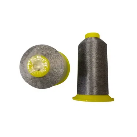 Conductive Sewing Thread Material: 88% High Tenacity Polyester, 12% Conductive Fiber
