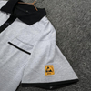 LN-1560108 Washable Anti-static ESD Polo T-shirt Unisex Anti-static Clothes