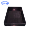 Anti-static Plastic ESD Storage Conductive Circulation Tray for Electronic Component