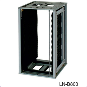 Metal Adjustable ESD SMT Magazine Rack for Industrial Electronics