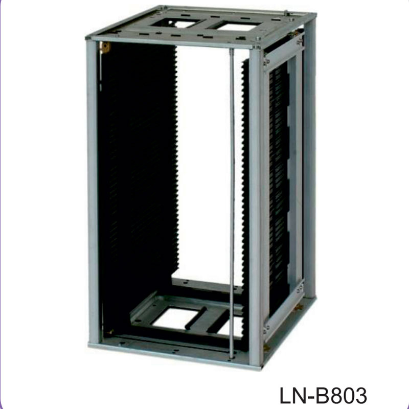 Metal Adjustable ESD SMT Magazine Rack for Industrial Electronics