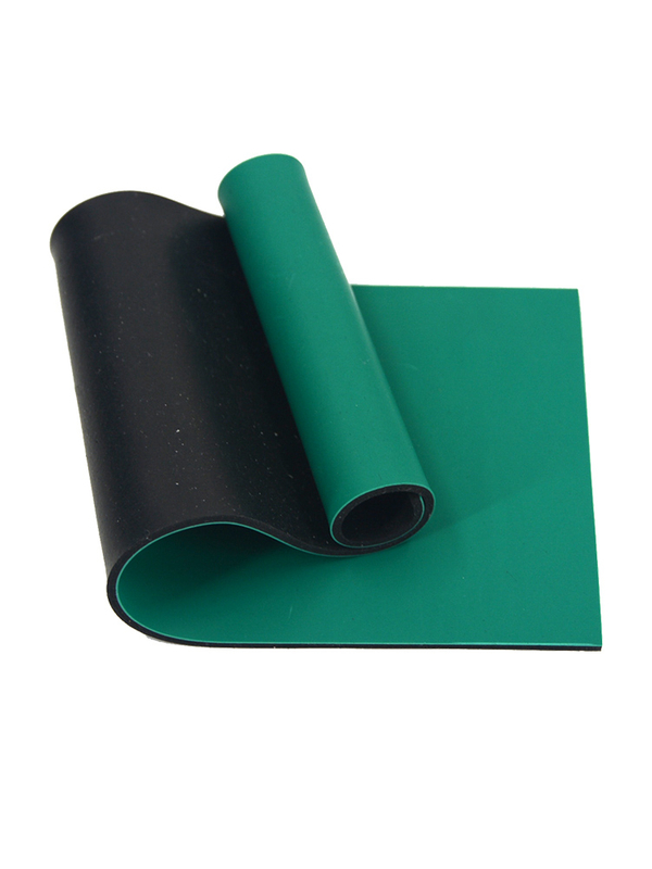 ESD Table Mat Green/grey/black mat