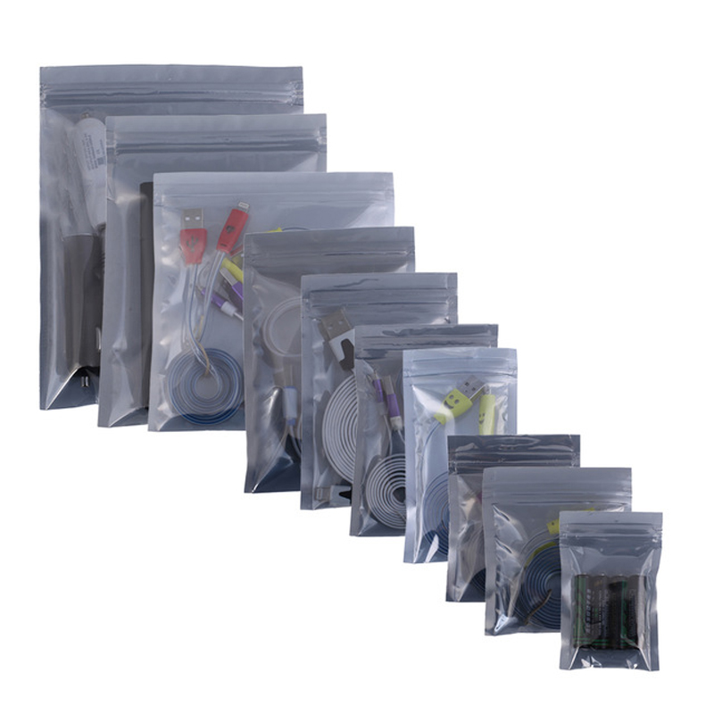 ESD Bag Antistatic Aluminium Shielding Bags for Electronic Components Protection