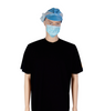 LN-1560107 ESD Short Sleeve T-Shirt Washable Anti-static T-shirt for Clean Room