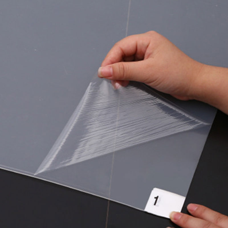 Transparent-sticky-mat
