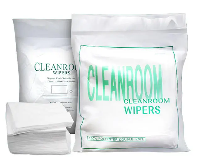 Raw materials and uses of cleanroom wiper
