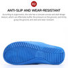 LN-1577101B Clean Room Anti-static Slippers CleanRoom PVC Non-slip Slippers