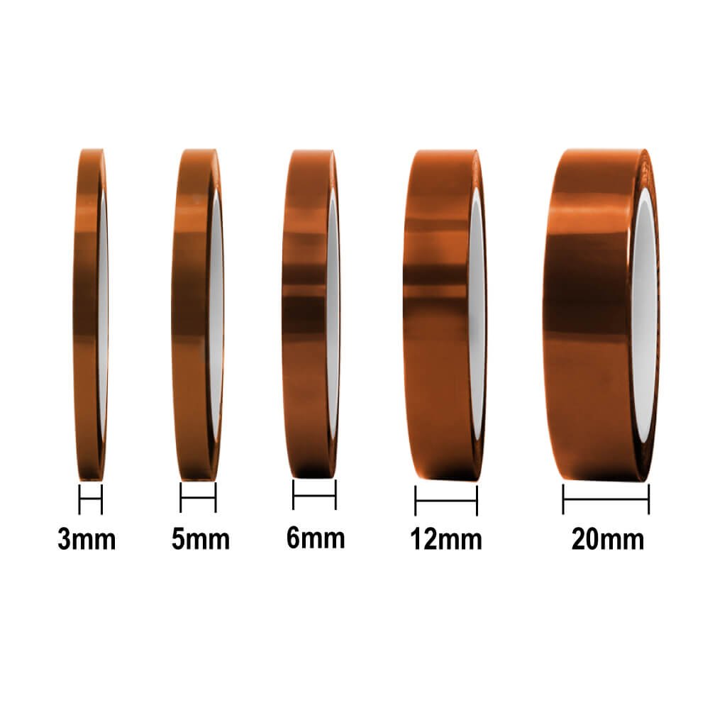 High Temperature Resistance ESD Polyimide Tape No Glue Left