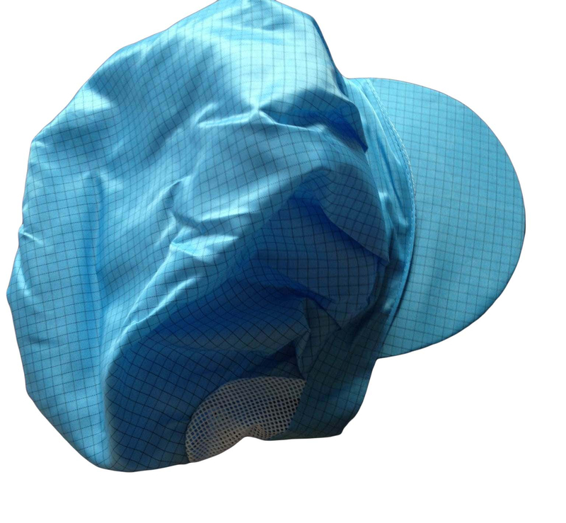 ESD Baseball Cap for Cleanroom Easy To Clean Antistatic Esd Cap Anti-static safety cap