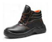 Leenol Industrial Safety Shoes Boots Steel Toe for Men