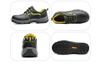 Leenol Industrial Safety Sport Shoes Boots Steel Toe for Men