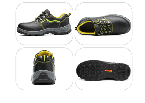 Leenol Industrial Safety Sport Shoes Boots Steel Toe for Men