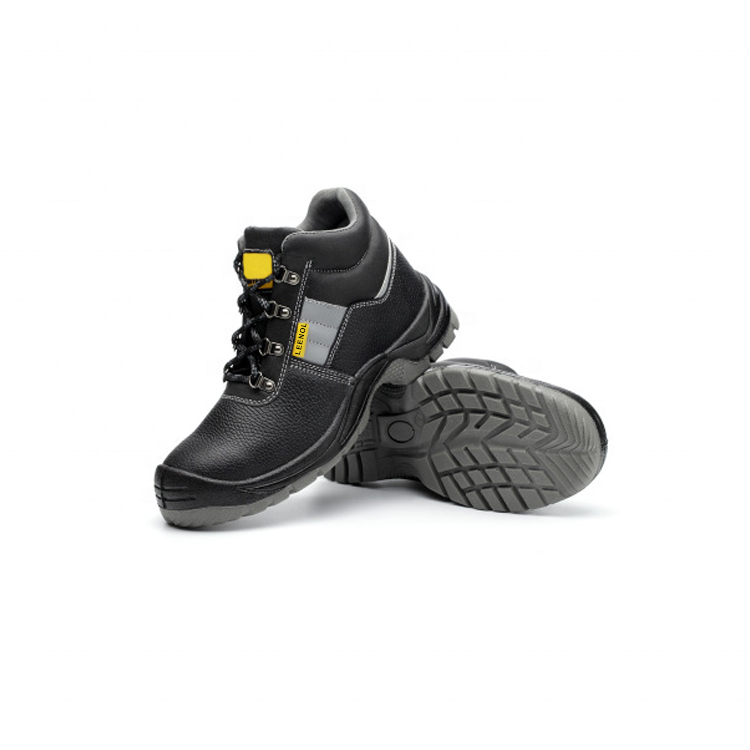 Leenol Industrial Safety Sport Shoes Boots Steel Toe for Men