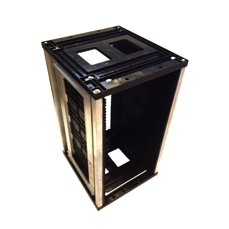 Adjustable ESD Antistatic SMT PCB Magazine Storage Racks 