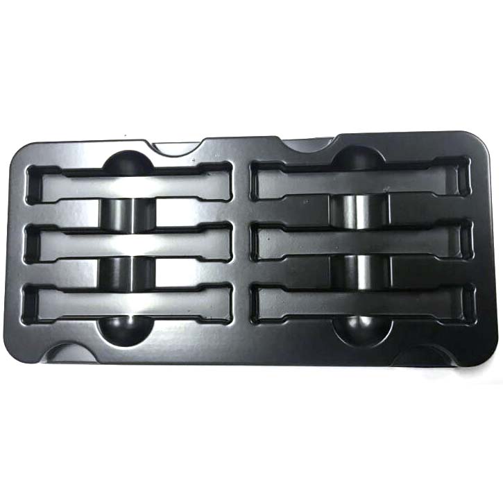  Antistatic Esd Component Plastic Blister Packaging Tray