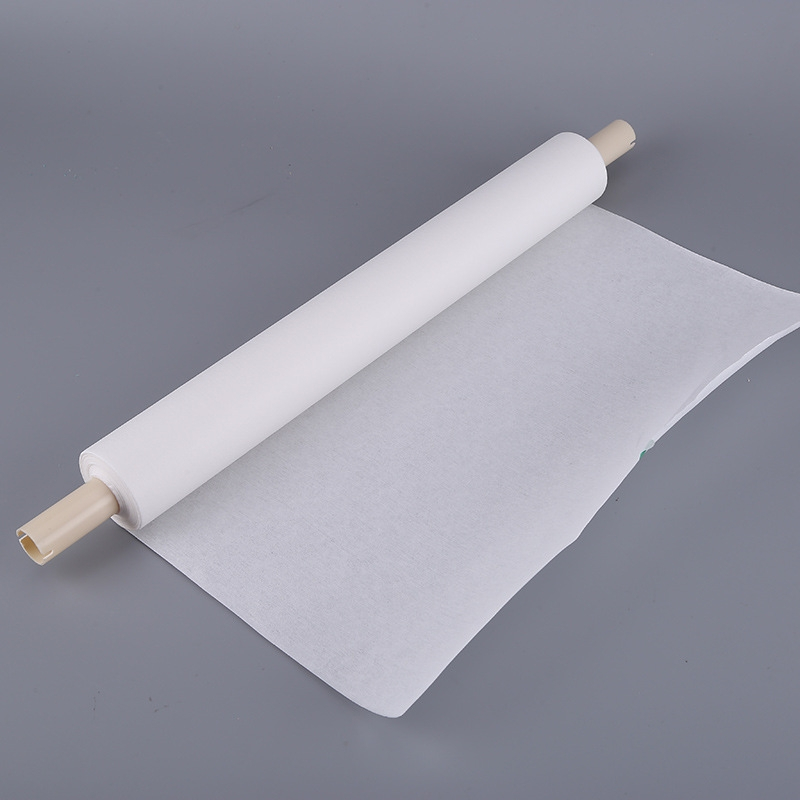 White SMT/SMD Stencilclean Roll Roller Wiper