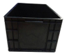 *LN-1526423 Plastic ESD Bins Conductive Boxes Black Bins For Storage