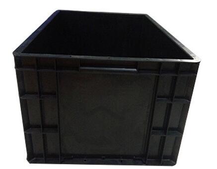 *LN-1526423 Plastic ESD Bins Conductive Boxes Black Bins For Storage