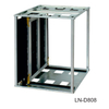 ESD Magazine Rack Aluminum Metal Plastic Anti Static PCB Storage