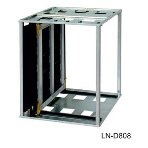 ESD Magazine Rack Aluminum Metal Plastic Anti Static PCB Storage