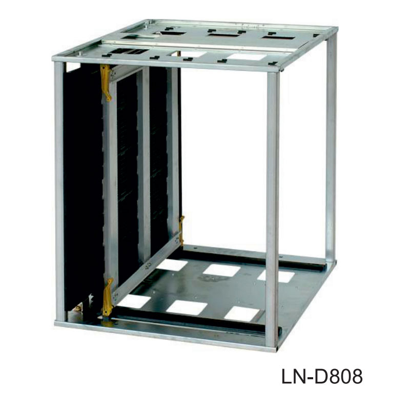 ESD Magazine Rack Aluminum Metal Plastic Anti Static PCB Storage
