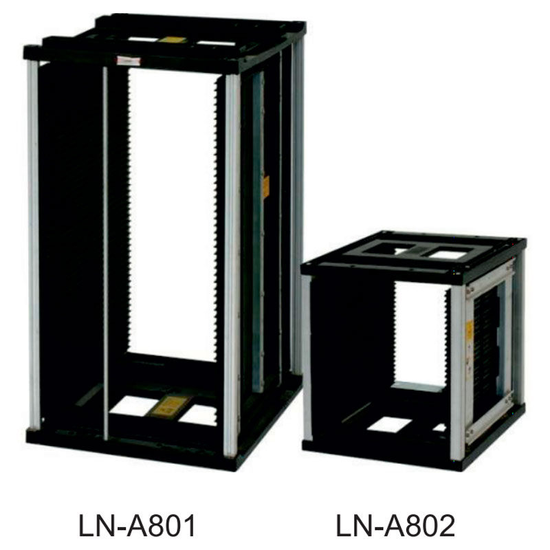 ESD Antistatic SMT Magazine Rack for PCB Storage Industrial