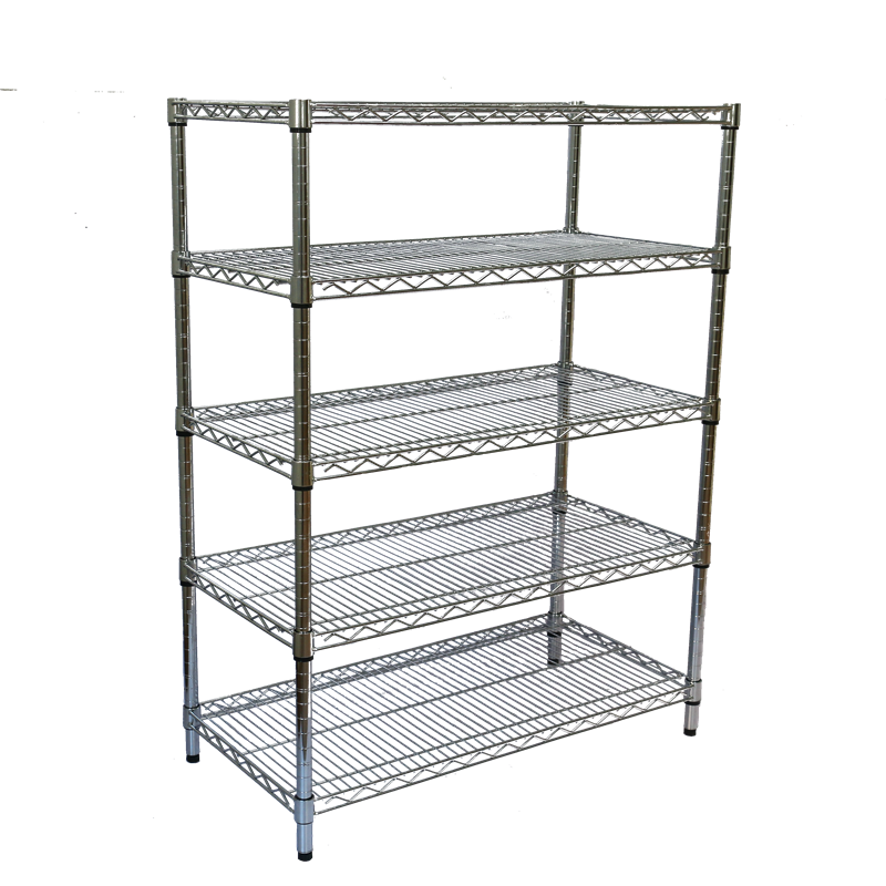 ESD WIRE SHELF TROLLEY