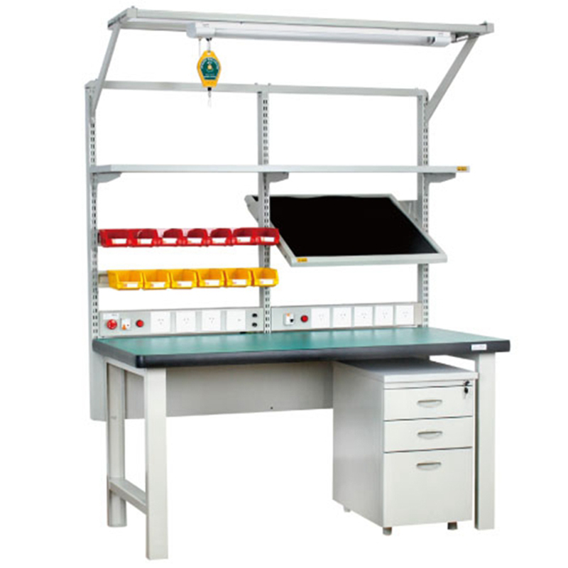 Customized SMT Production Stainless Steel Waterproof ESD Workbench
