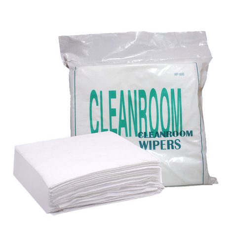 LN-1601006S Super Soft Dust-free Wipe Cloth 100% Polyester Fiber Cleanroom Wiper for Workshop Laboratory