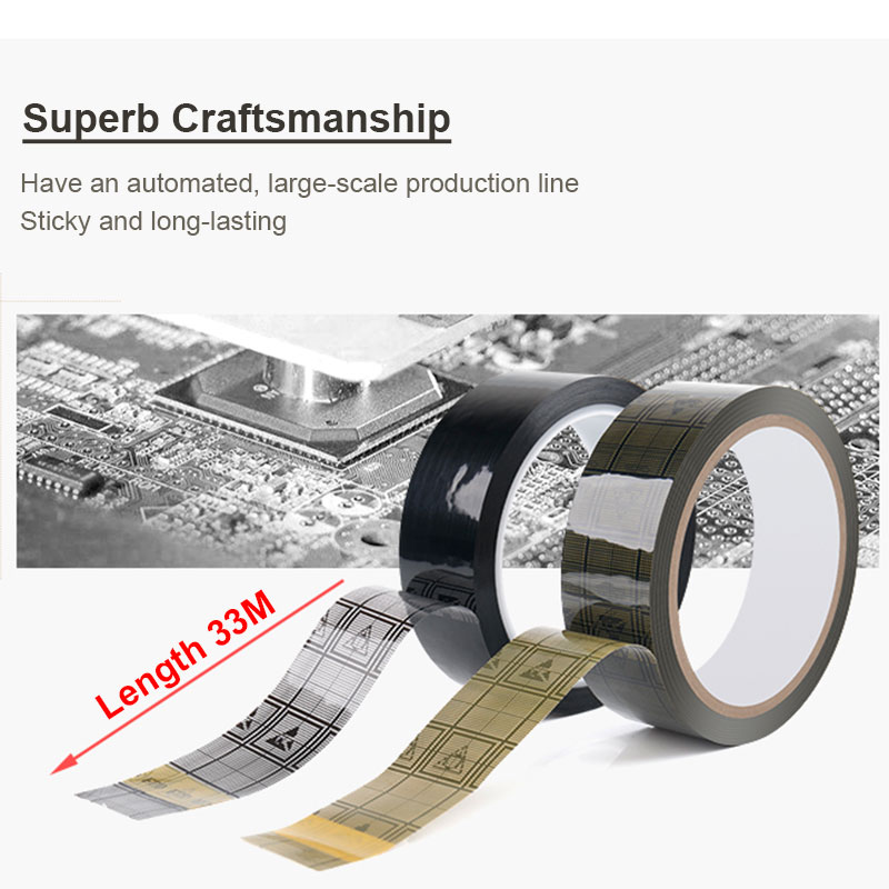 Warning Effect ESD Grid Tape For Wholesaleand 