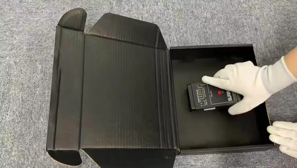  Electric Packing Conductive ESD Black Corrugated Box Cardboard Conductive Carton Box