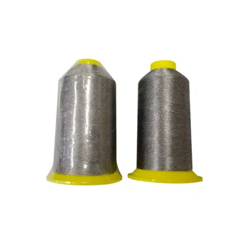 Conductive Sewing Thread Material: 88% High Tenacity Polyester, 12% Conductive Fiber