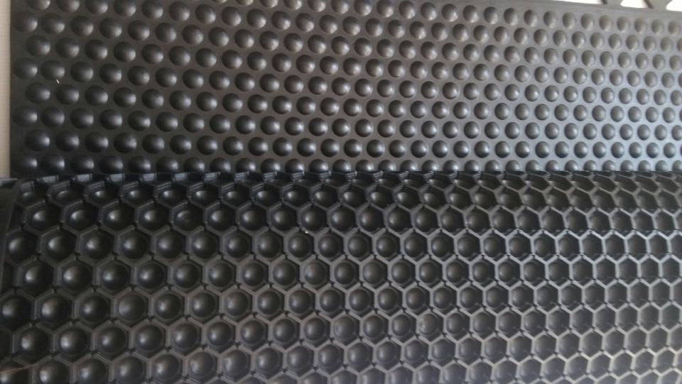 Antistatic ESD Antifatigue Rubber Floor Mat for Factory